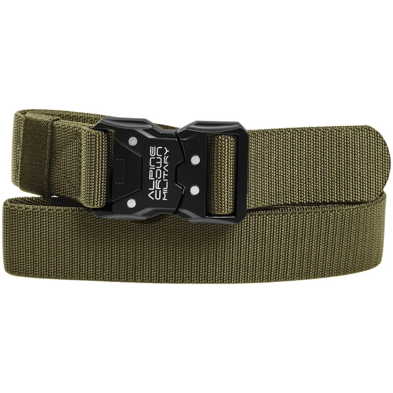 Ремень Alpine Crown Tactical Belts type3 One size Тёмно-Зелёный