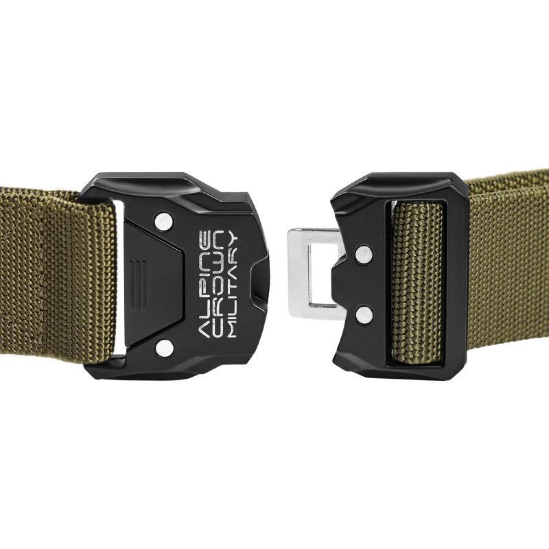 Ремень Alpine Crown Tactical Belts type3 One size Тёмно-Зелёный