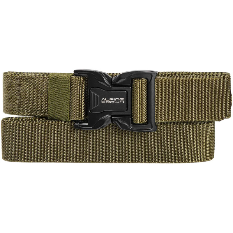 Ремень Alpine Crown Tactical Belts type4 One size Тёмно-Зелёный