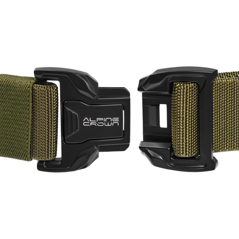 Ремень Alpine Crown Tactical Belts type4 One size Тёмно-Зелёный