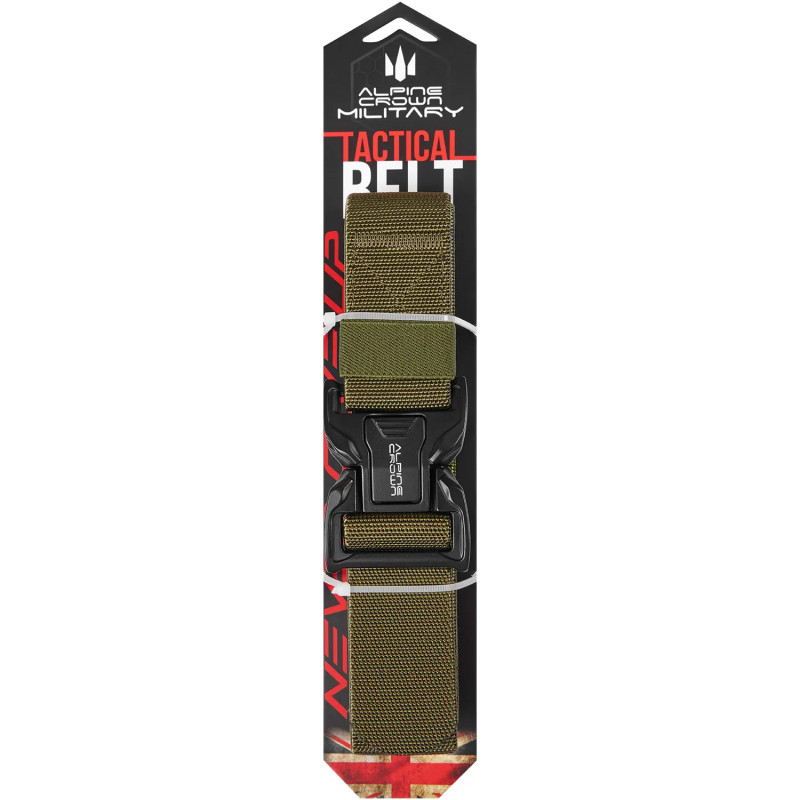 Ремень Alpine Crown Tactical Belts type4 One size Тёмно-Зелёный