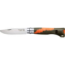 Нож Opinel №7 VRI Inox Outdoor Junior оранжевый