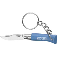 Нож Opinel Keychain №2 VRI Inox. Цвет - голубой