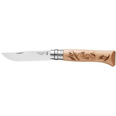 Нож Opinel №8 VRI Inox Skiing