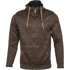 Куртка Orbis Textil Herrenjacke Strick-Fleece 418000-69 Тёмно-коричневый