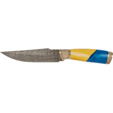 Нож R.A.Knives Український Дамаск