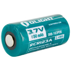 Аккумуляторная батарея Olight RCR 123 Li-Ion 650 mAh