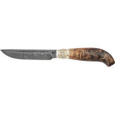 Нож R.A.Knives Фінка Мала Дамаск