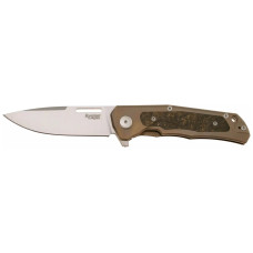 Ніж Lionsteel Q4ttro Titanium Bronze