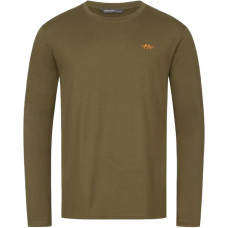 Лонгслив Blaser Active Outfits Men’s Merino Base 160 LS Shirt Dark Olive