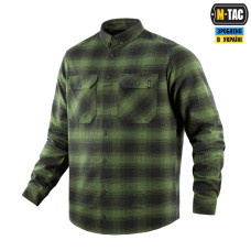 M-Tac рубашка Lumberjack Cotton Shirt Olive/Black