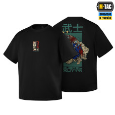 M-Tac футболка Cotton Hard Вивозь Життя Black