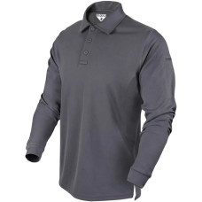 Теніска поло Condor-Clothing Long Sleeve Performance Tactical Polo Graphite