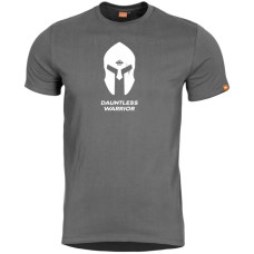 Футболка Pentagon Ageron T-Shirt Spartan Helmet Wolf Grey