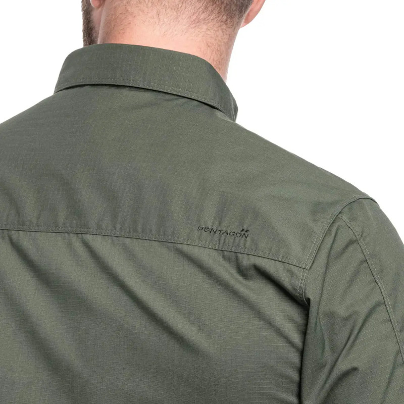 Рубашкa Pentagon Plato Tactical shirt short Ranger Green