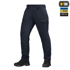 M-Tac брюки Aggressor Summer Gen.II Flex Dark Navy Blue