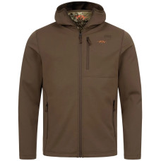 Куртка Blaser Active Outfits Men’s Drain FZ Hoody Dark brown