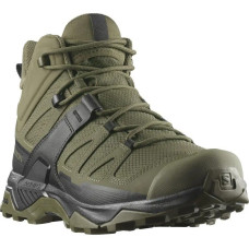 Ботинки Salomon X ULTRA Forces MID Green Black