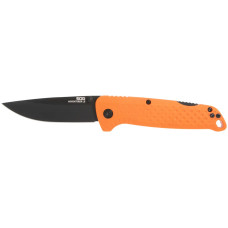 Нож SOG Adventurer LB Black Blade Orange