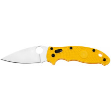 Нож Spyderco Manix 2 Lightweight Salt MagnaCut Yellow