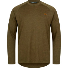 Лонгслив Blaser Active Outfits Tech LS Dark Olive