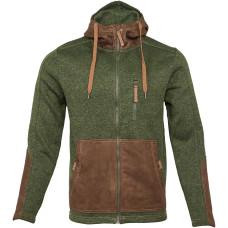 Куртка Orbis Textil Herrenjacke Strick-Fleece 418001-56 Зелений