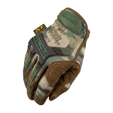 Перчатки с открытыми пальцами Mechanix, MultiCam