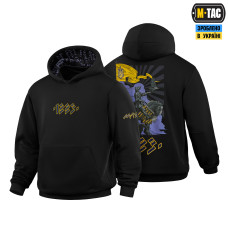 M-Tac кофта Hoodie 1223 Embroidery Cotton Hard Black