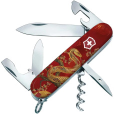 Ніж Victorinox Swiss Army Spartan Zodiac Золота змея