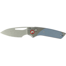 Нож CJRB Version AR-RPM9 Aluminum+G10 Gray