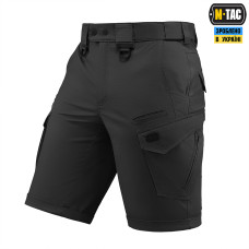 M-Tac шорты Aggressor Gen.II Flex Dark Grey