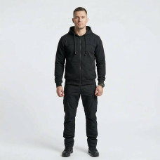 Флисовая кофта Vik-Tailor Alfa Jacquard , Черный
