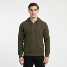 Флісова кофта Vik-Tailor Alfa Jacquard, Olive
