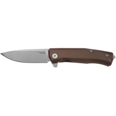 Ніж Lionsteel Myto Stone Washed Brown