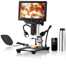 Микроскоп Bresser Digital WiFi 1080P 2L with LCD Screen (9652100/13518)