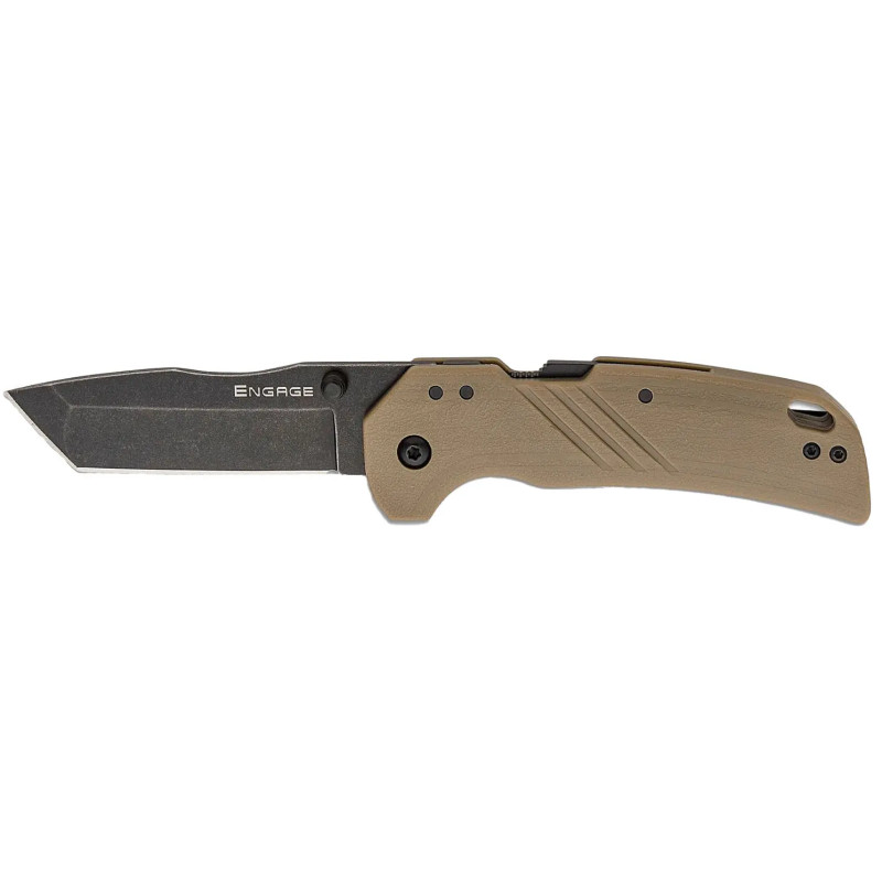 Нож Cold Steel Engage 3" Tanto Point FDE (блистер)