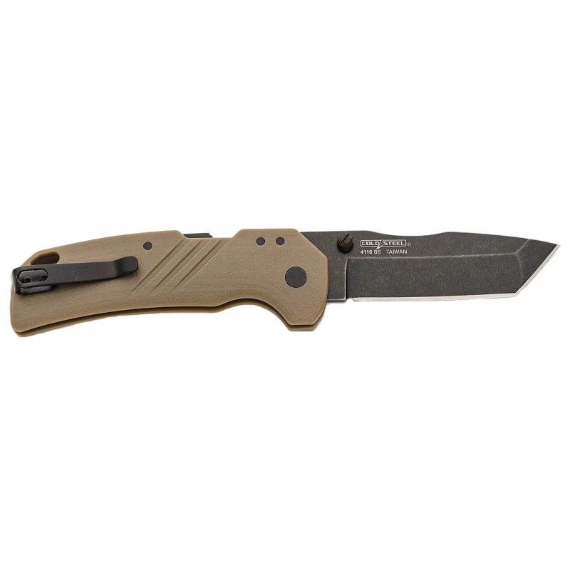 Нож Cold Steel Engage 3" Tanto Point FDE (блистер)