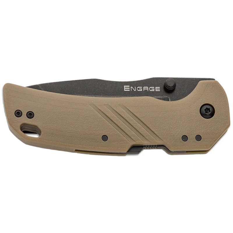 Нож Cold Steel Engage 3" Tanto Point FDE (блистер)