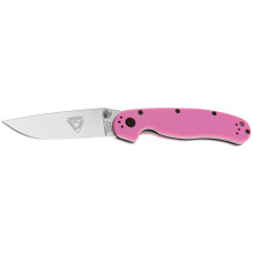 Ніж Ontario Knife RAT II AUS-8 Pink