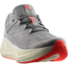 Кроссовки Salomon outdoor AERO GLIDE 3 Alloy/Vanilla Ice/Neon Flame