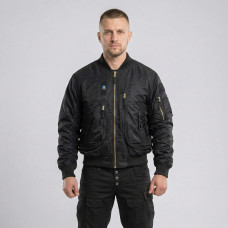 Куртка бомбер Vik-Tailor льотна, Black
