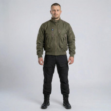 Куртка-бомбер Vik-Tailor летная, Olive