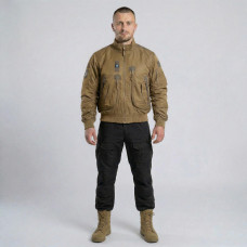 Куртка-бомбер Vik-Tailor летная, Coyote