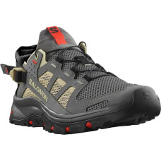 Кроссовки Salomon TECHAMPHIBIAN 5 Pewter/Moth/Fiery red