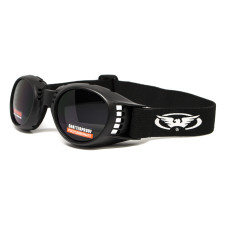Спортивные оправы под диоптрии Global Vision Paragon (rx-able) (dark gray), чёрные в матовой оправе