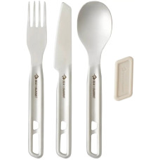 Набір столових приладів Sea To Summit Detour Stainless Steel Cutlery Set
