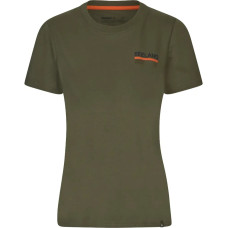 Футболка Seeland Leala T-shirt Зелений