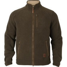 Флисовая кофта Harkila Sandhem sherpa fleece jacket Willow green