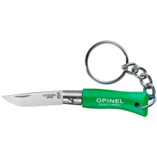 Нож Opinel Keychain №2 VRI Inox Green