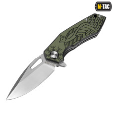 M-Tac нож складной Type 12 Scandinavian Black/Olive